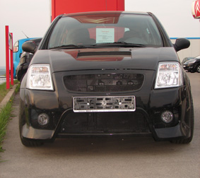C2Motorhaube